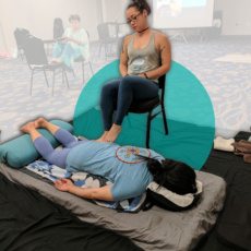 fijian barefoot massage - matwork fijian barefoot massage - matwork